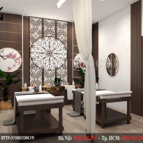 Thiết Kế Nội Thất Spa - Chị Tiên